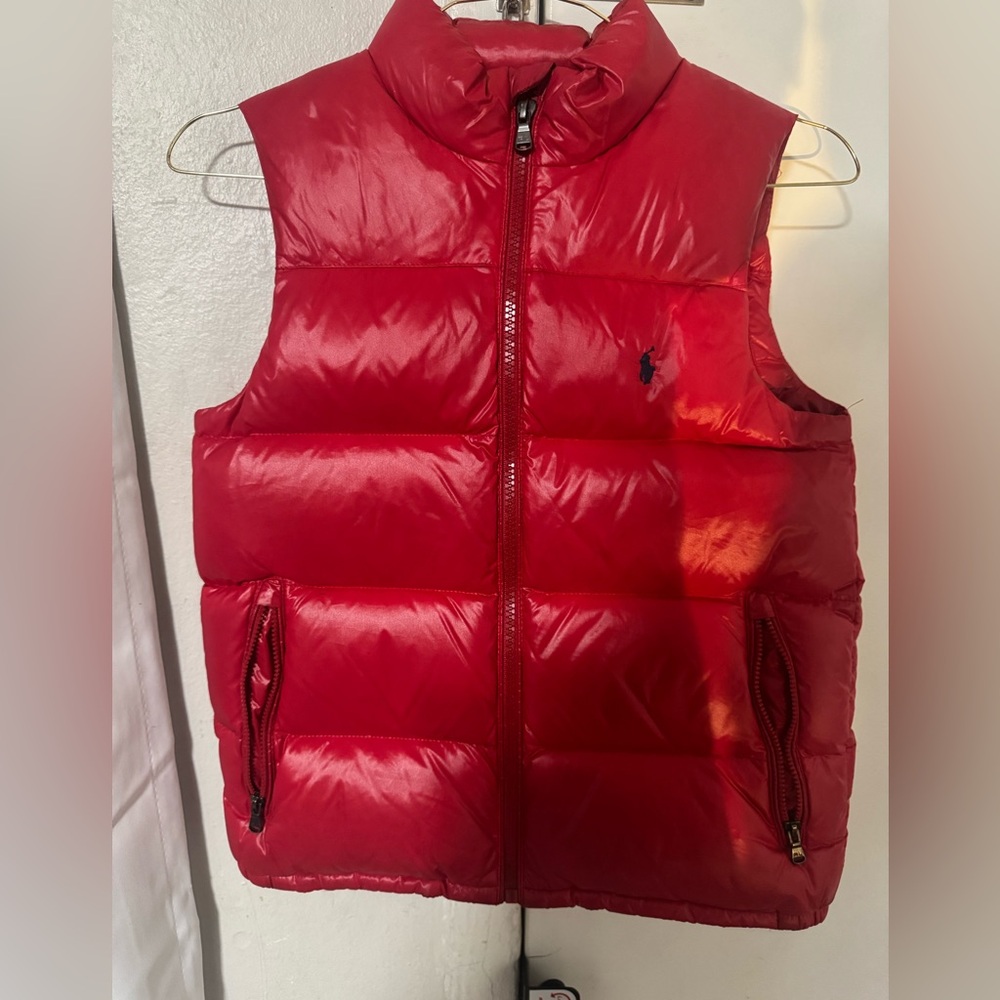 Polo by Ralph Lauren Vibrant Red Vest - Picture 3 of 4